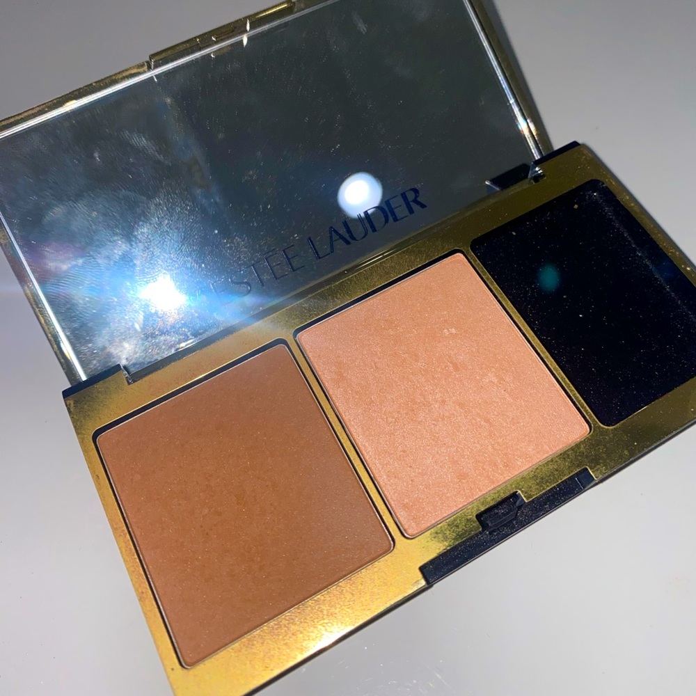 Bronzer blush duo